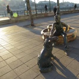 Kutyás lány szobor Budapest - Egyéb