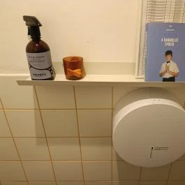 kv the coffee shop, Budapest - Mosdó