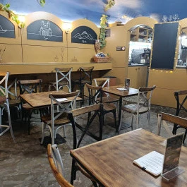 Kvaterka VH5 Bisztró, Miskolc - Belső