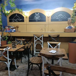 Kvaterka VH5 Bisztró, Miskolc - Belső