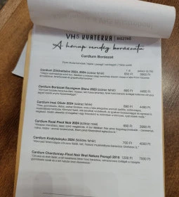 Kvaterka VH5 Bisztró