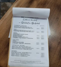 Kvaterka VH5 Bisztró