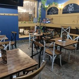 Kvaterka VH5 Bisztró, Miskolc - Belső