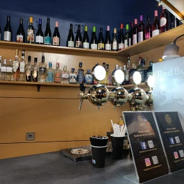 Kvaterka VH5 Bisztró, Miskolc - Belső