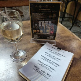 Kvaterka VH5 Bisztró, Miskolc - Étel/ital