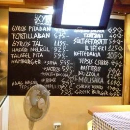 GRK'S Kyros Yeeros, Budapest - Belső