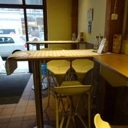 GRK'S Kyros Yeeros, Budapest - Belső