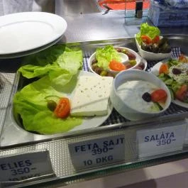 GRK'S Kyros Yeeros, Budapest - Étel/ital