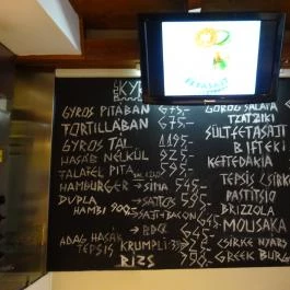 GRK'S Kyros Yeeros, Budapest - Belső