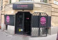 L.A Burger Budapest