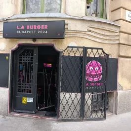 L.A Burger Budapest - Külső kép