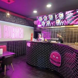 L.A Burger Budapest - Belső