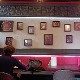 L.A Burger Budapest - Belső