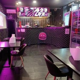 L.A Burger Budapest - Belső