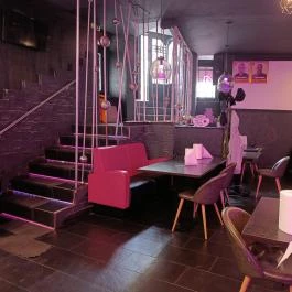 L.A Burger Budapest - Belső