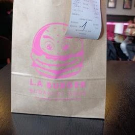 L.A Burger Budapest - Étel/ital