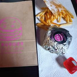 L.A Burger Budapest - Étel/ital