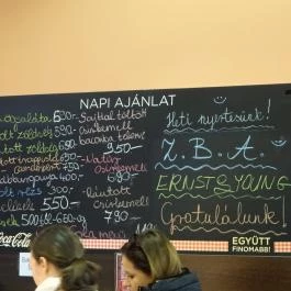 La Bode Budapest - Belső