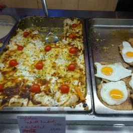 La Bode Budapest - Étel/ital