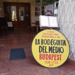 La Bodeguita del Medio Budapest - Belső