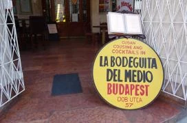 La Bodeguita del Medio Budapest