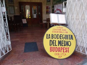 La Bodeguita del Medio Budapest