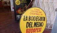 La Bodeguita del Medio Budapest - Külső kép