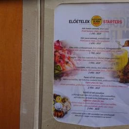 La Bodeguita del Medio Budapest - Étlap/itallap