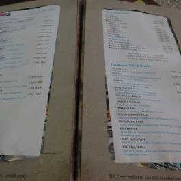 La Bodeguita del Medio Budapest - Étlap/itallap