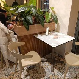 La Casa Verde Cafe Budapest - Belső