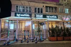 La Casa Verde Cafe Budapest