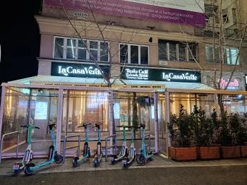 La Casa Verde Cafe Budapest