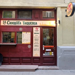 La Chiquita Taqueria Budapest - Külső kép
