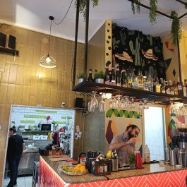 La Chiquita Taqueria Budapest - Belső