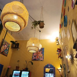 La Chiquita Taqueria Budapest - Belső