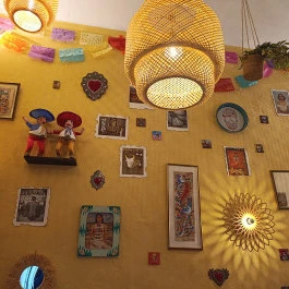 La Chiquita Taqueria Budapest - Belső
