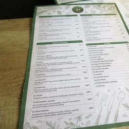 La Coppola Express Dabas - Étlap/itallap