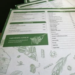 La Coppola Express Dabas - Étlap/itallap