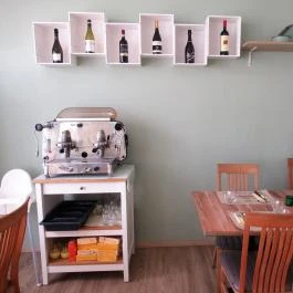 La Coppola Express Dabas - Belső