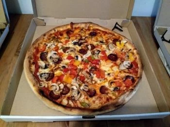 La Donna Pizzéria & Étterem Budapest