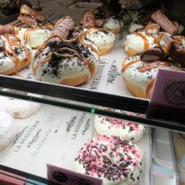 La Donuteria - Donuts & Coffee, Budapest - Étel/ital