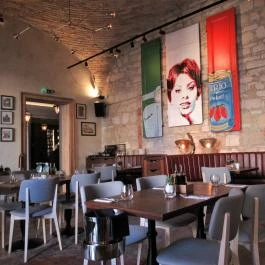 La Fabbrica, Budapest - Belső