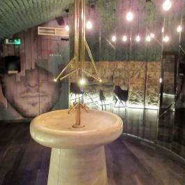 La Fabbrica, Budapest - Belső