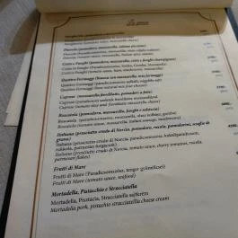 La Famosa Budapest - Étlap/itallap