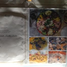 La Famosa Budapest - Étlap/itallap