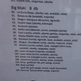 La-Guna Étterem & Pizzéria - Kispest Budapest - Étlap/itallap