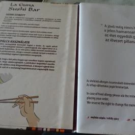 La Guna Sushi Bár Budapest - Egyéb