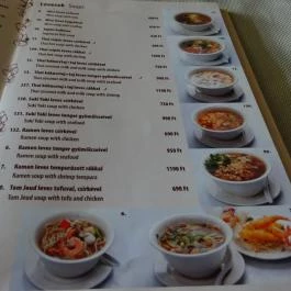 La Guna Sushi Bár Budapest - Étlap/itallap