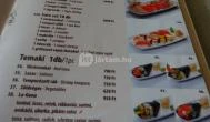 La Guna Sushi Bár Budapest - Étlap/itallap