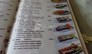 La Guna Sushi Bár Budapest - Étlap/itallap